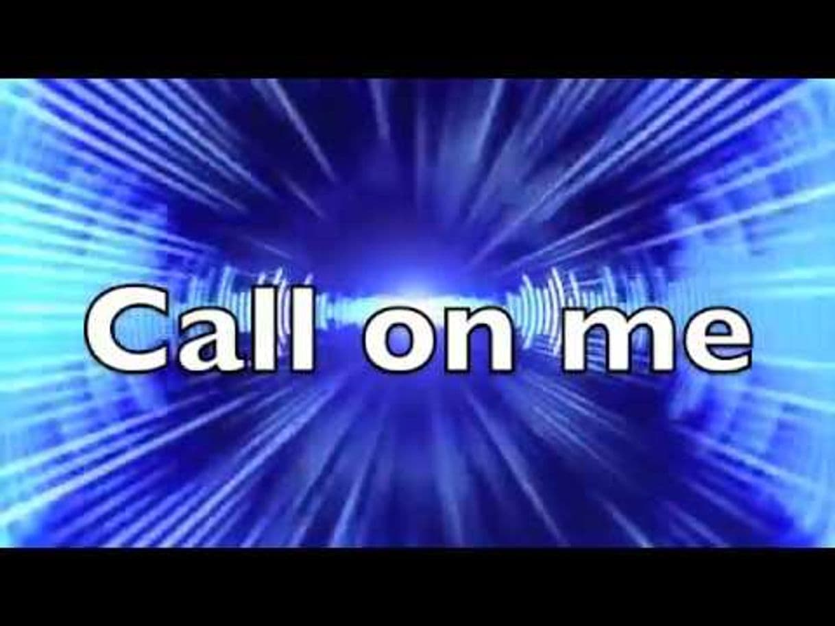 Canción Eric Prydz - Call on me (Lyrics) - YouTube