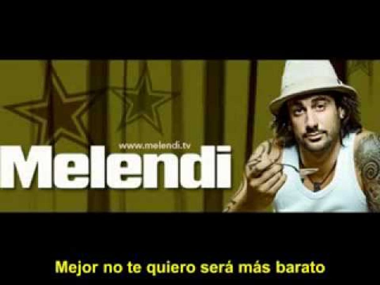 Canción Melendi - Un violinista en tu tejado (con letra) - YouTube