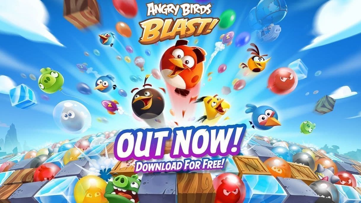 Videogames Angry Birds Blast