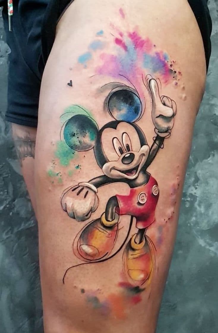 Fashion Tatto do Mickey