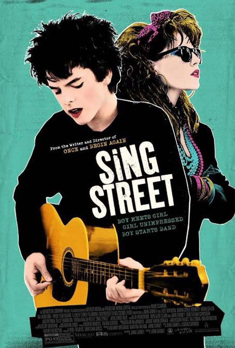 Película Sing Street