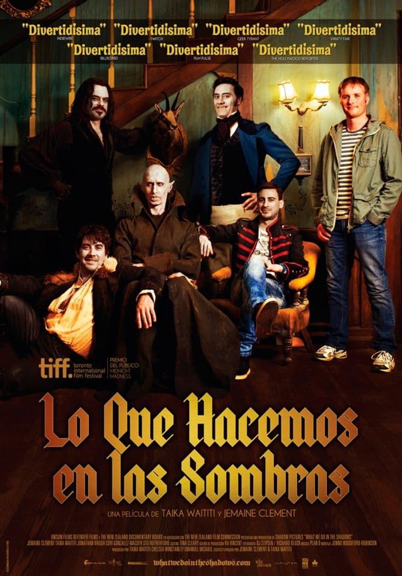 Película What We Do in the Shadows