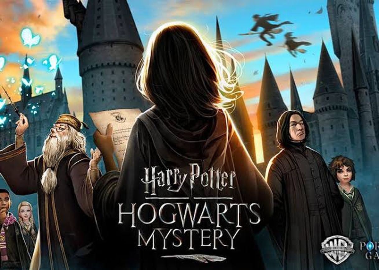 App Harry Potter: Hogwarts Mystery