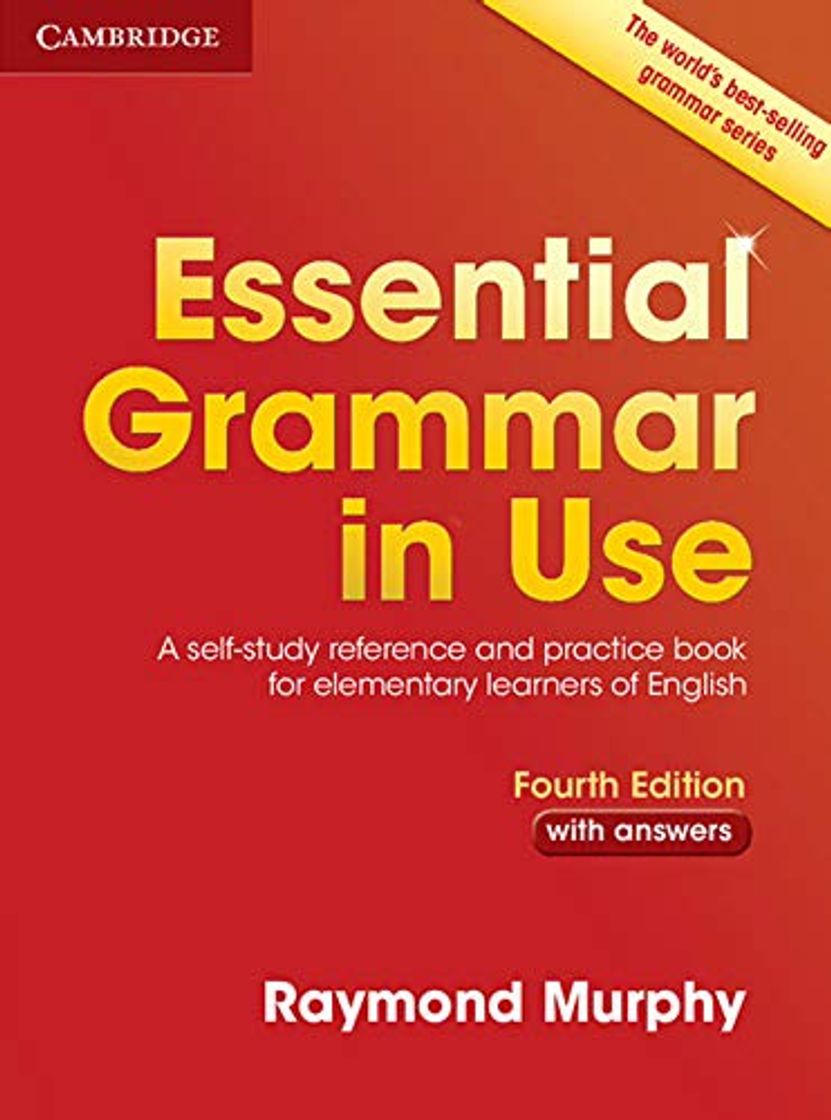 Book Essential Grammar in Use. Book with answers