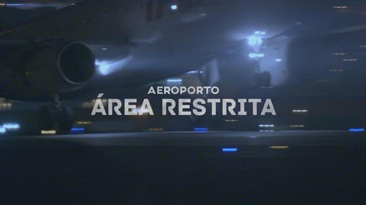 Serie Aeroporto: Área Restrita