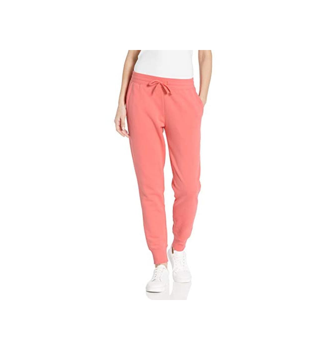 Moda Amazon Essentials Jogger Sweatpant Athletic-Pants, Coral Brillante, US XL