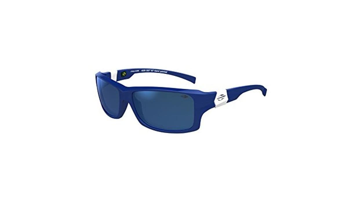 Producto Mormaii Gafas de Sol Falcon azul con logo blanco