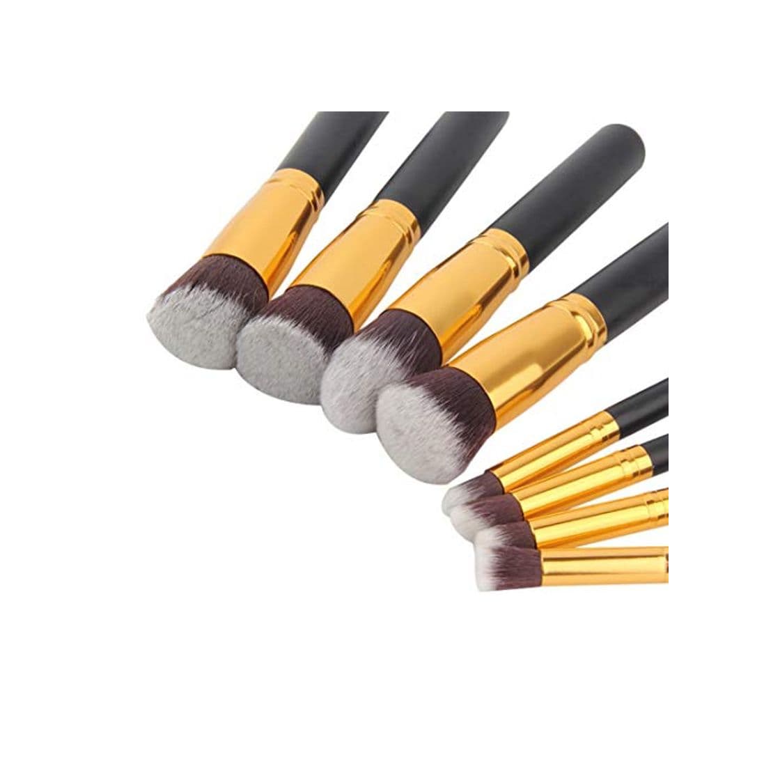 Product 8pcs pinceles de ojos profesionales set sombra de ojos Foundation Mascara Blending