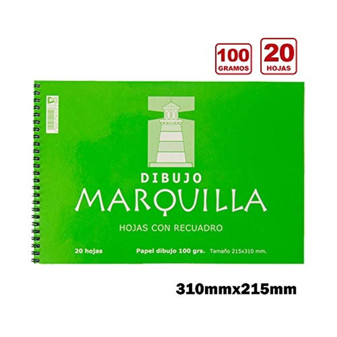 Product Marquilla Bloc de dibujo