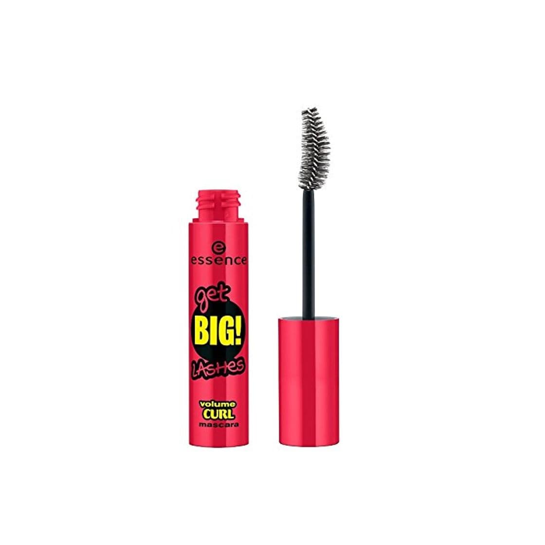 Product ESSENCE Get Big! Lashes Volume Curl máscara de pestañas