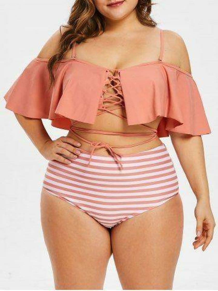 Fashion Biquíni plus size 👙