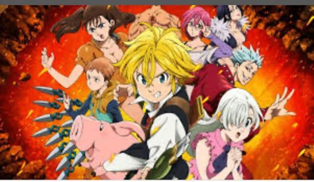 Moda The Seven Deadly Sins | Netflix Official Site