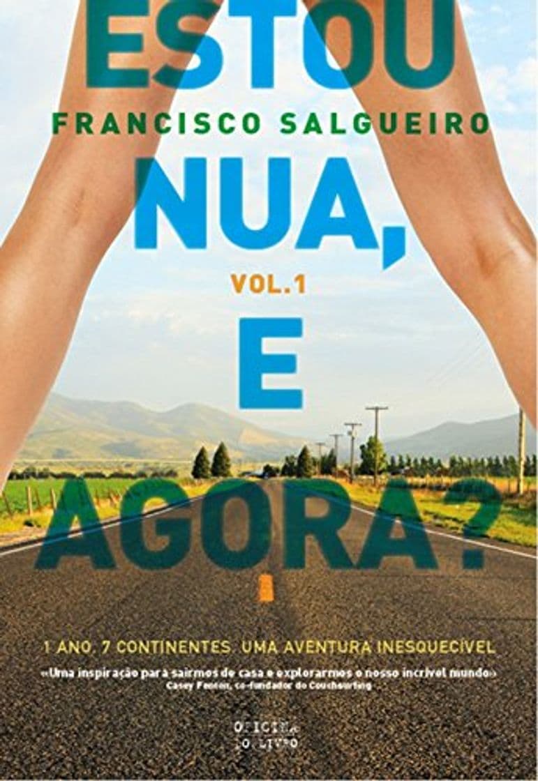 Libro Estou Nua, e Agora? – Vol. 1