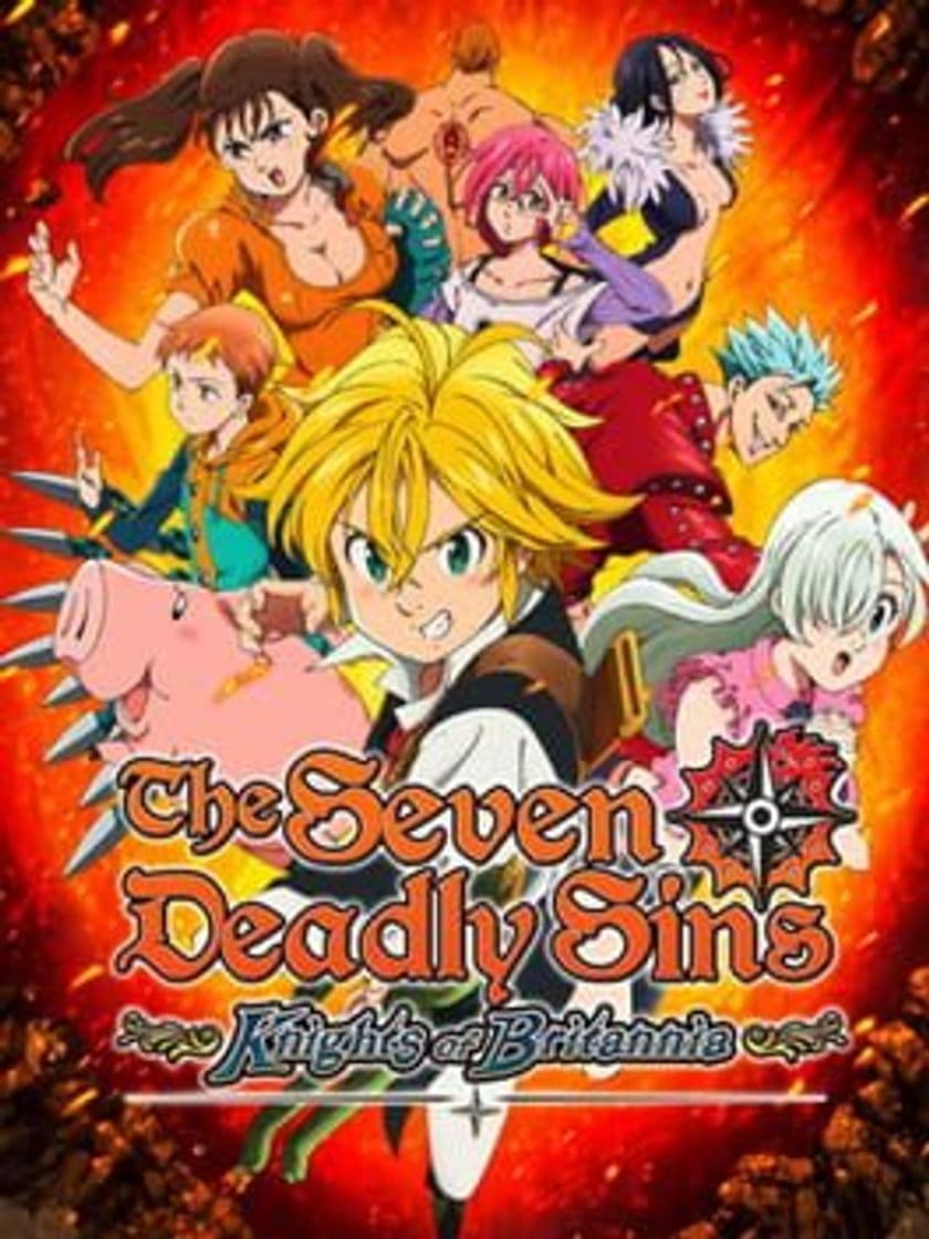 Videogames The Seven Deadly Sins: Knights of Britannia