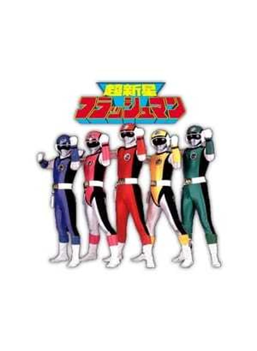 Serie Choushinsei Flashman