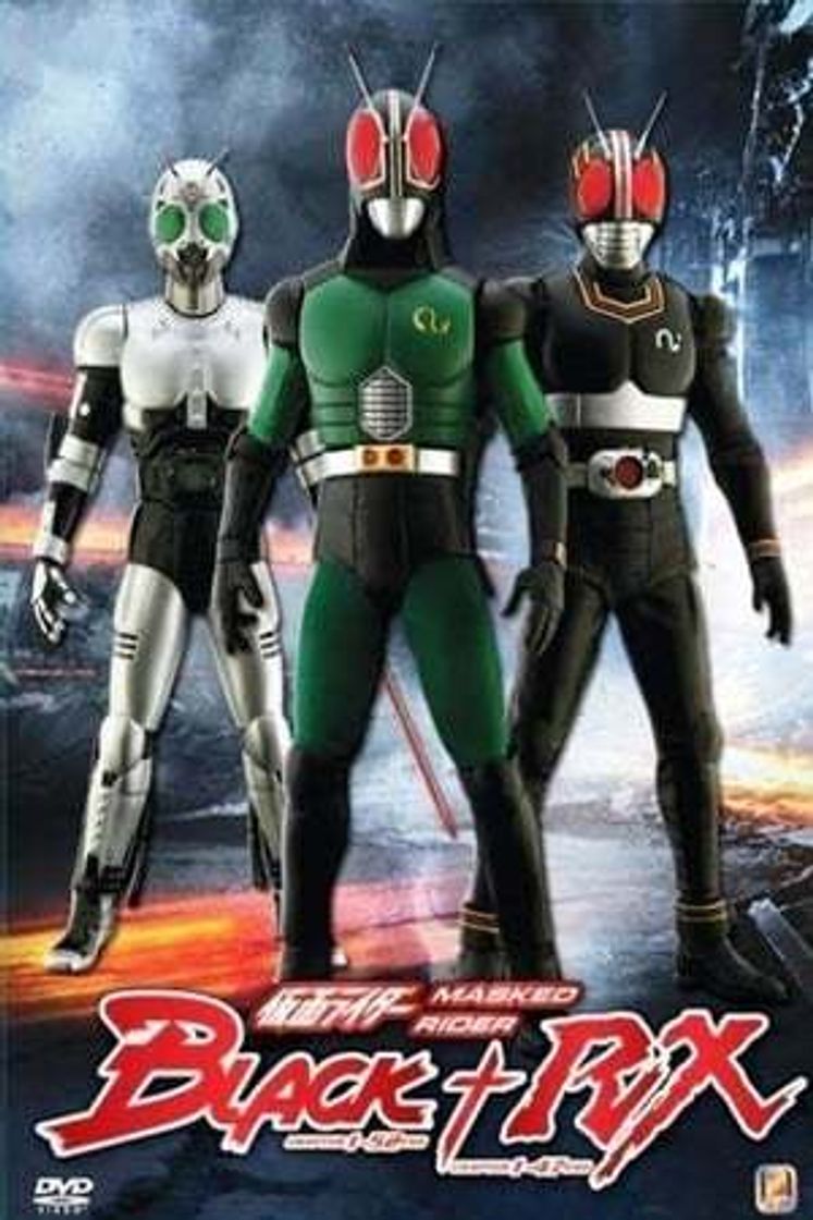 Serie Kamen Rider Black RX