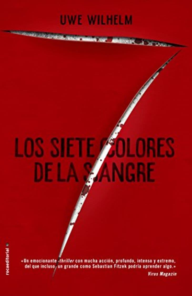 Libro Los siete colores de la sangre