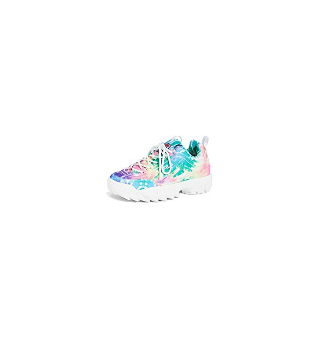 Moda Fila Disruptor Ii Tie Dye Tenis para mujer,