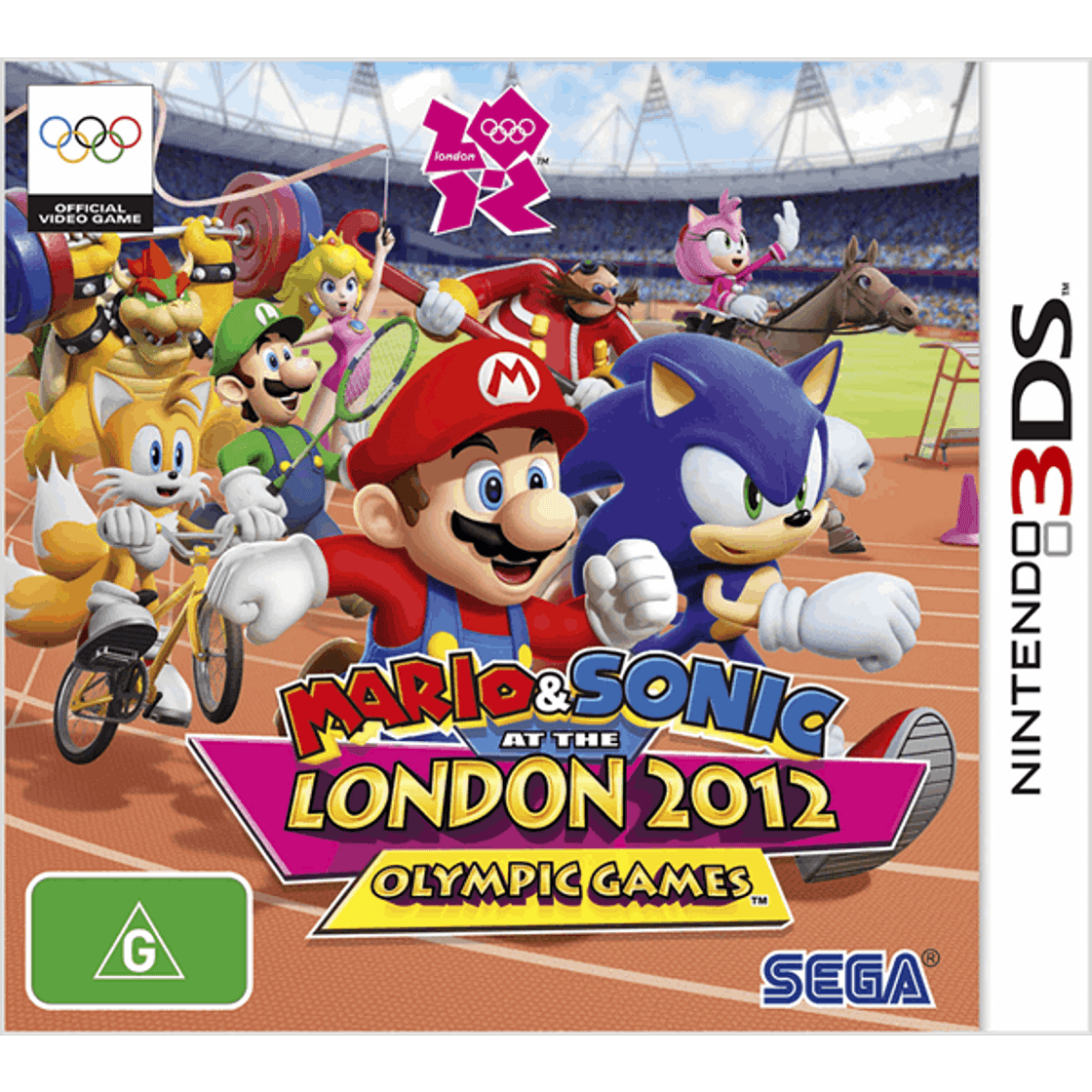 Videogames Mario & Sonic at the London 2012 Olympic Games