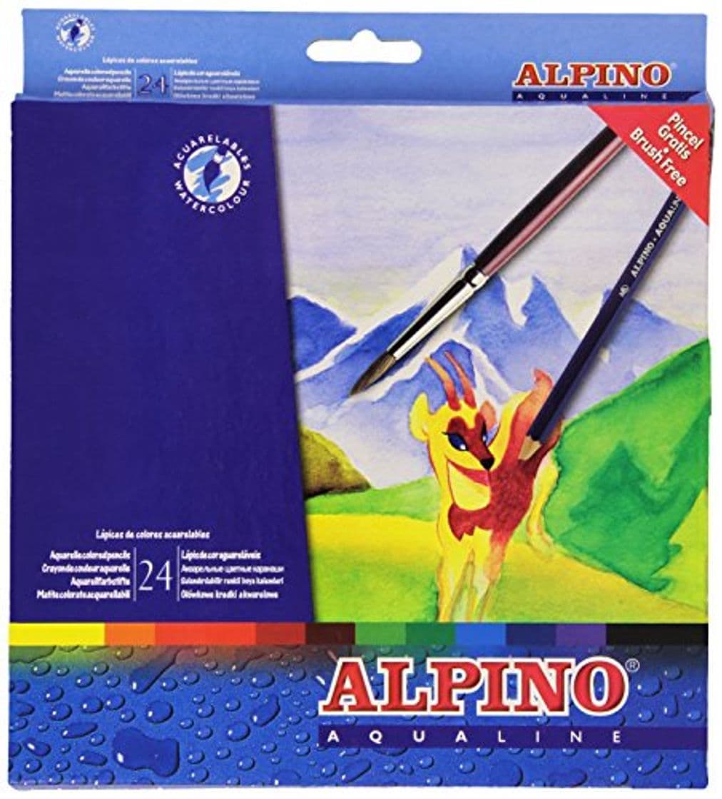 Producto Alpino AL000131 - Pack de 24 lápices