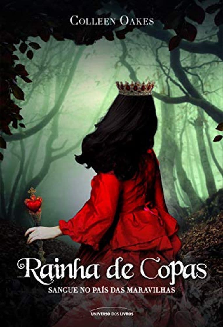 Book Rainha de Copas: sangue no País das Maravilhas