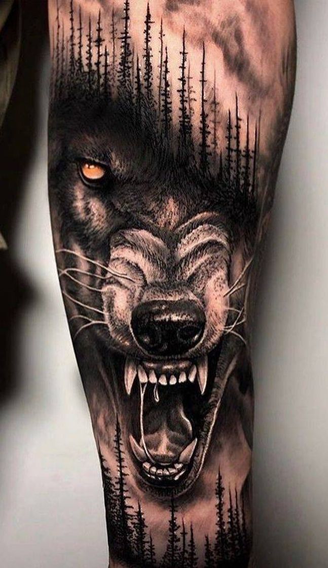 Fashion Tatuagem 🐺