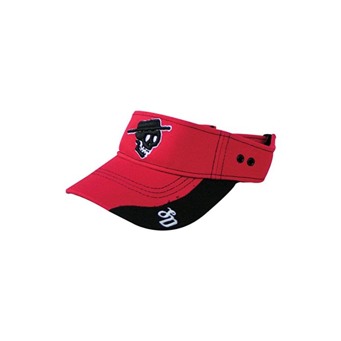 Fashion Social Distortion: Visor Red