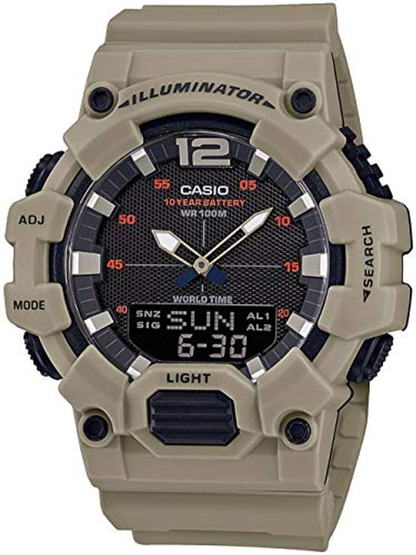 Product Casio Reloj para Hombre de Cuarzo con Correa en Resina HDC