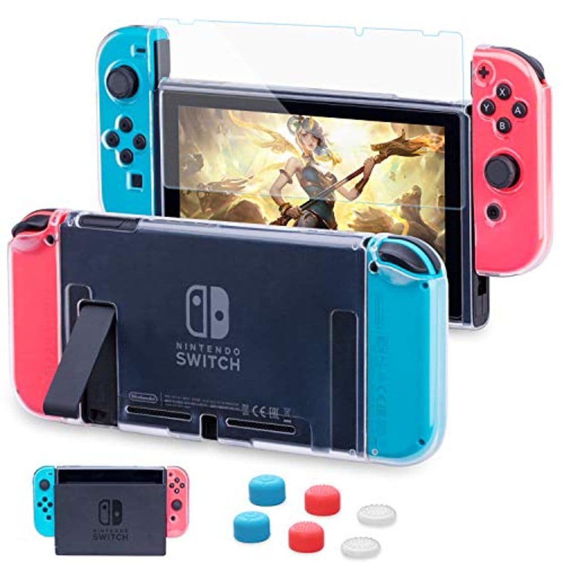 Product HEYSTOP Carcasa Nintendo Switch