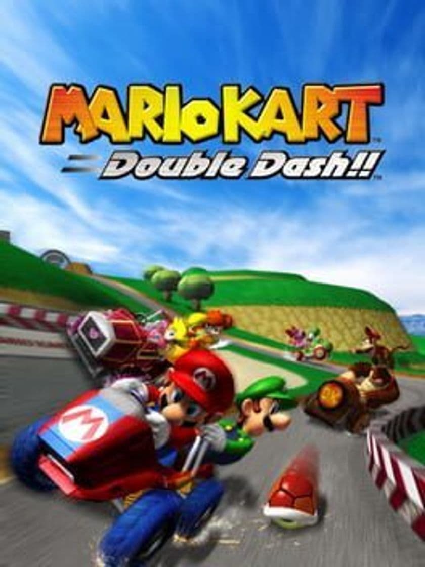 Videogames Mario Kart: Double Dash!!