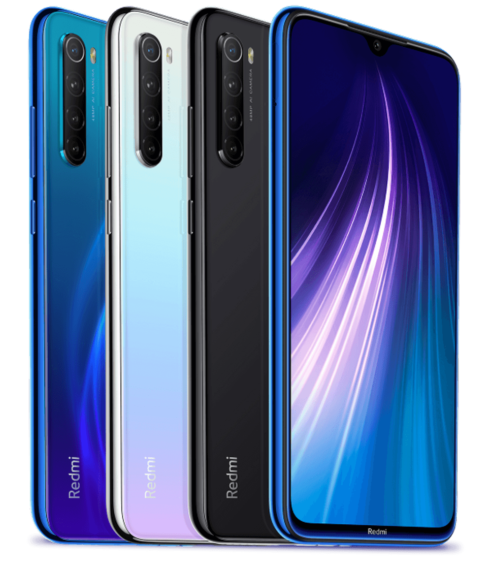 Electrónica Xiaomi Redmi Note 8 Teléfono 4GB RAM