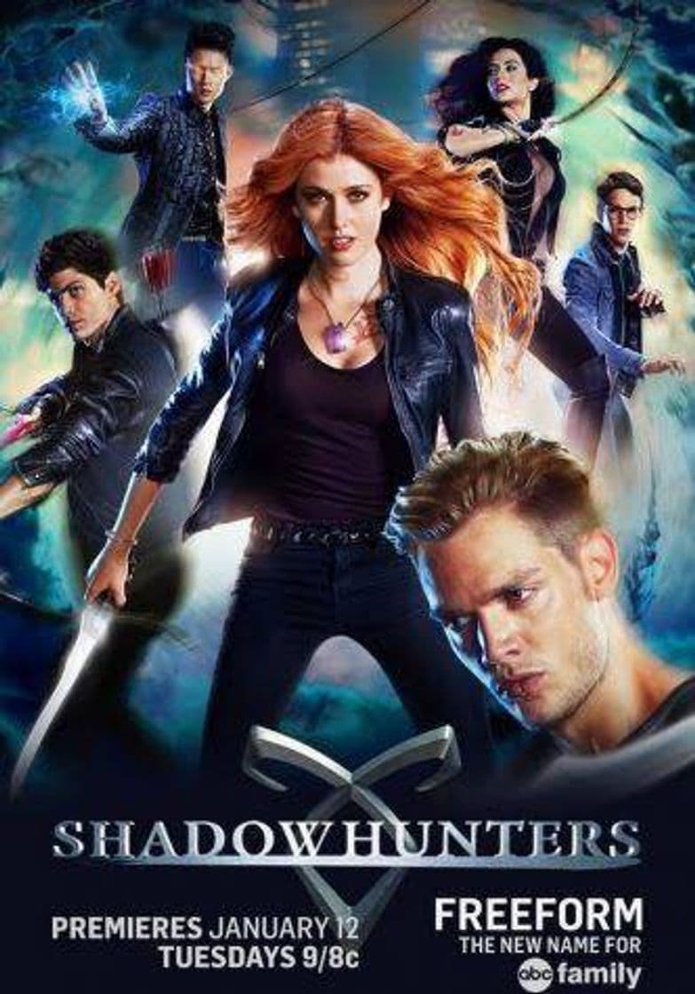 Serie SHADOWHUNTERS