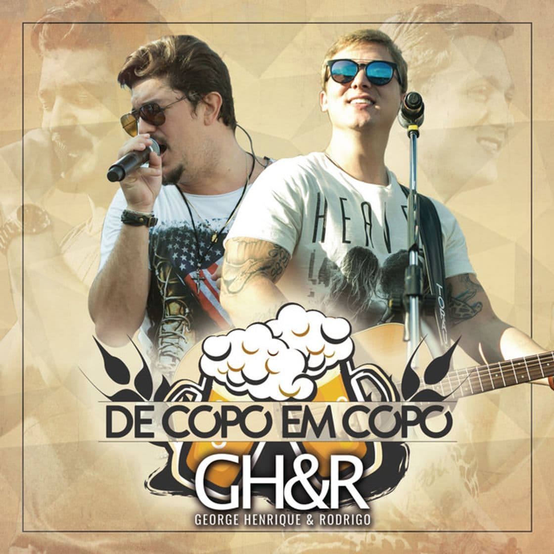 Music De Copo Em Copo - Ao Vivo