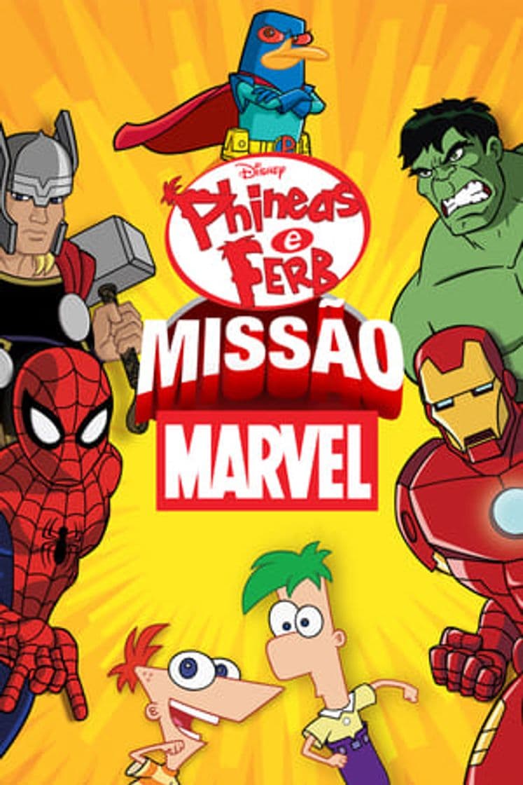 Movie Phineas and Ferb: Mission Marvel