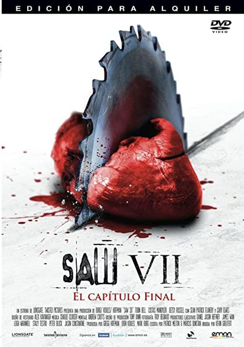 Movie Saw 3D