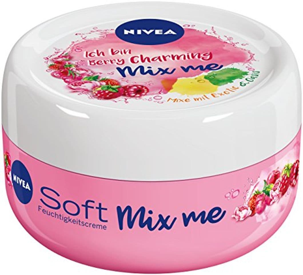 Place Crema hidratante Nivea Soft Mix Me Happy Exotic