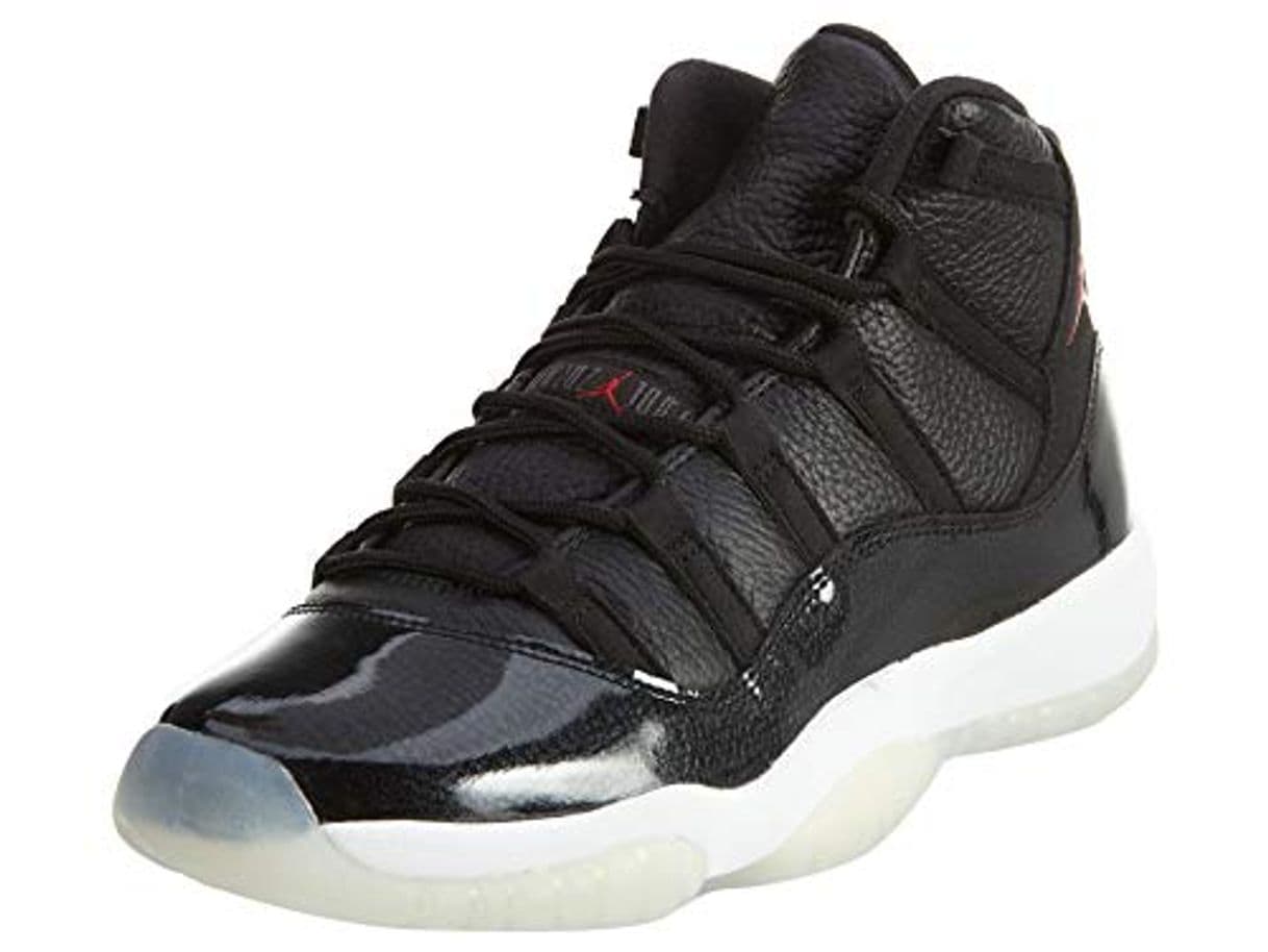 Fashion Nike Air Jordan 11 Retro BG, Zapatillas de Deporte para Niños, Negro/Rojo