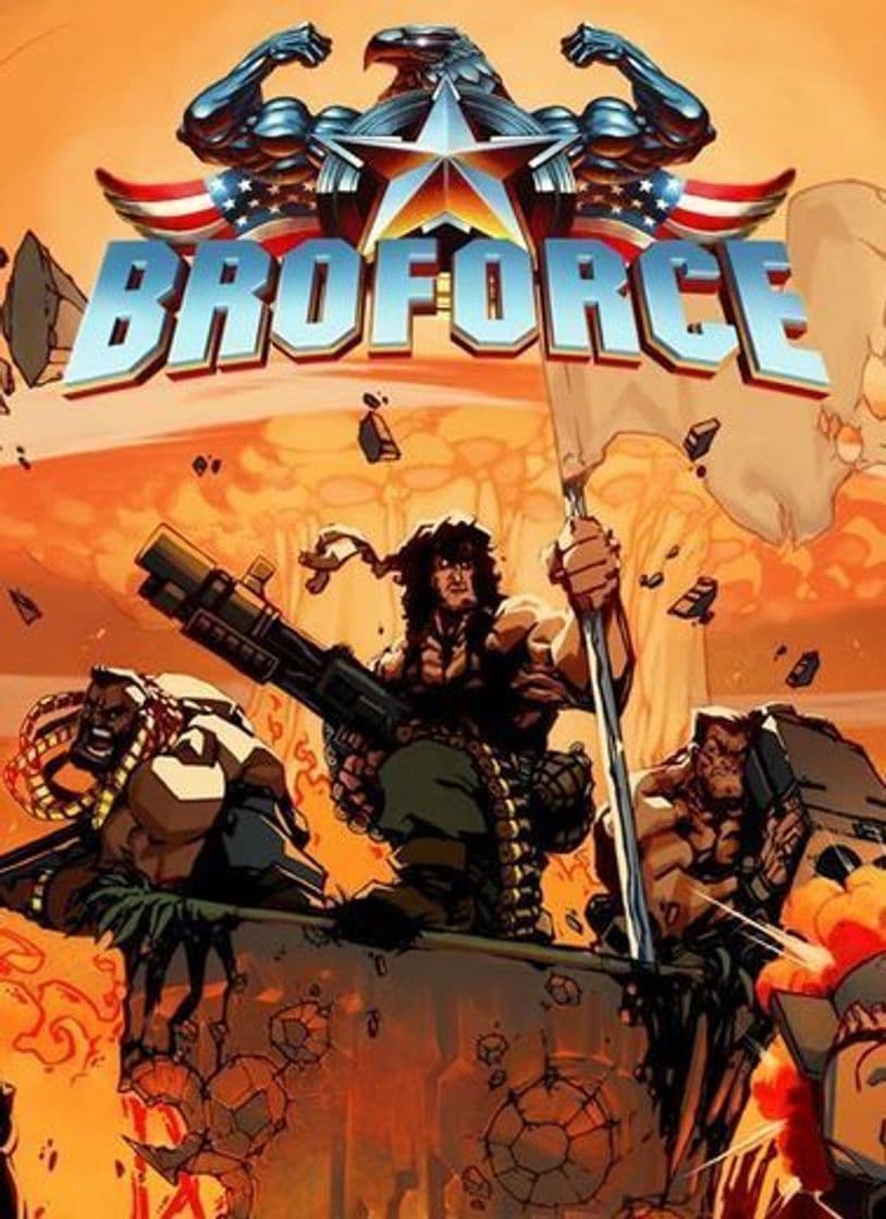 Videogames Broforce