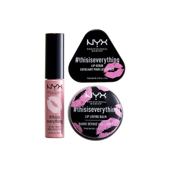 Producto Exfoliante de labios Nyx #thisiseverything💄