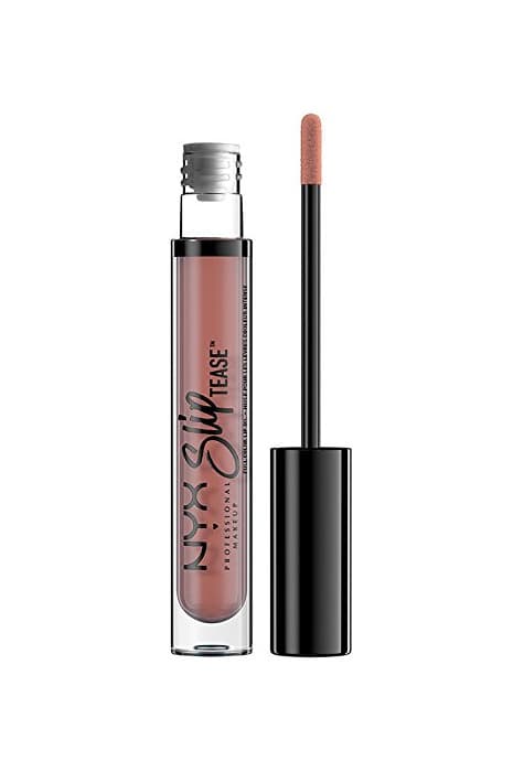 Belleza NYX Slip Tease Full Color Lip Oil STLOT 01 I Woke Up