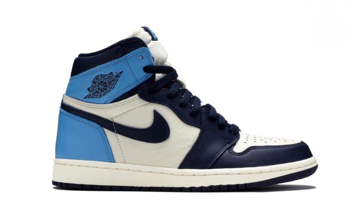 Fashion Air Jordan 1 Retro High OG 'Obsidian'