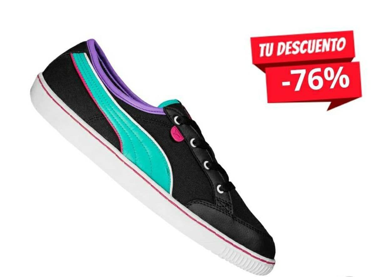 Fashion Puma Svila Canvas Mujer Sneaker bajo 354607-05 | deporte-outlet.es