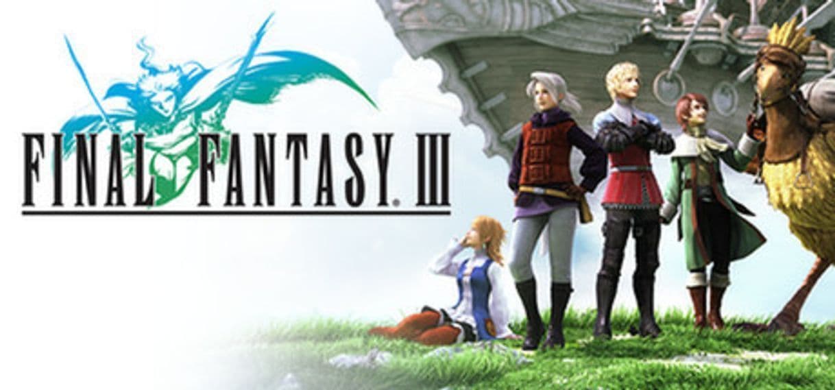 Videogames Final Fantasy III