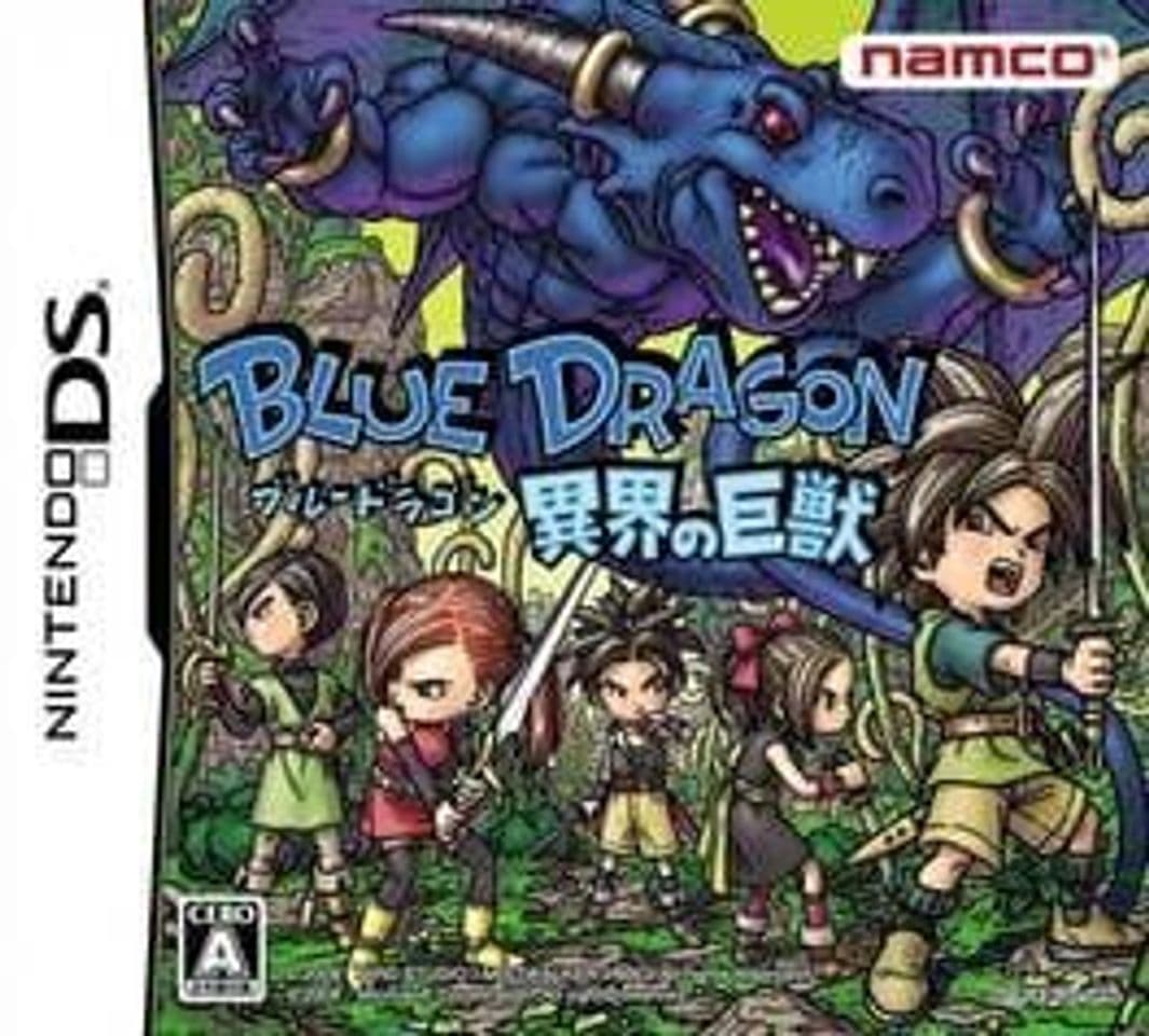 Videogames Blue Dragon: Awakened Shadow