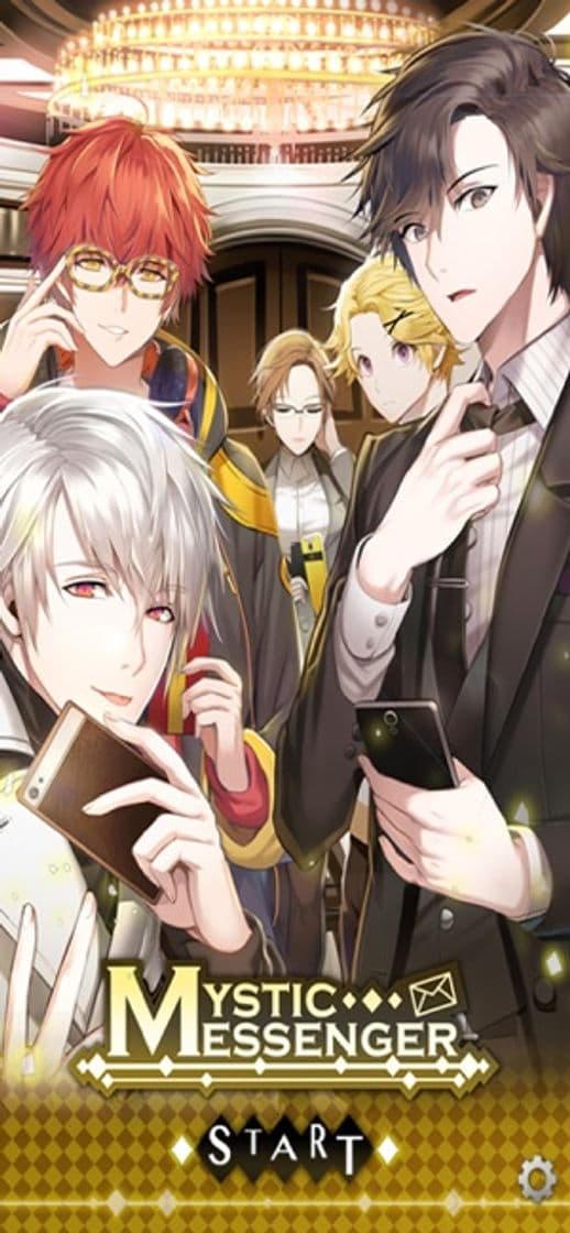 Videojuegos ‎Mystic Messenger on the App Store