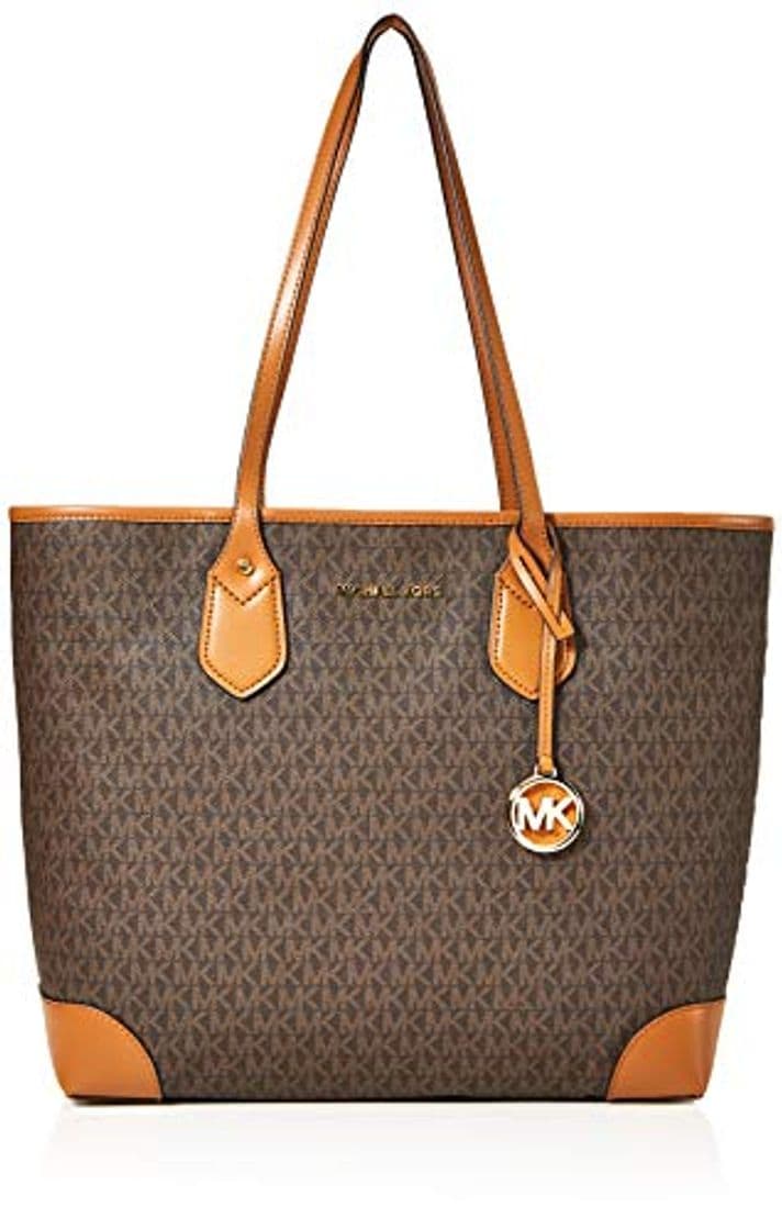 Place Michael Kors Tote, Bolso Totes para Mujer, Marrón