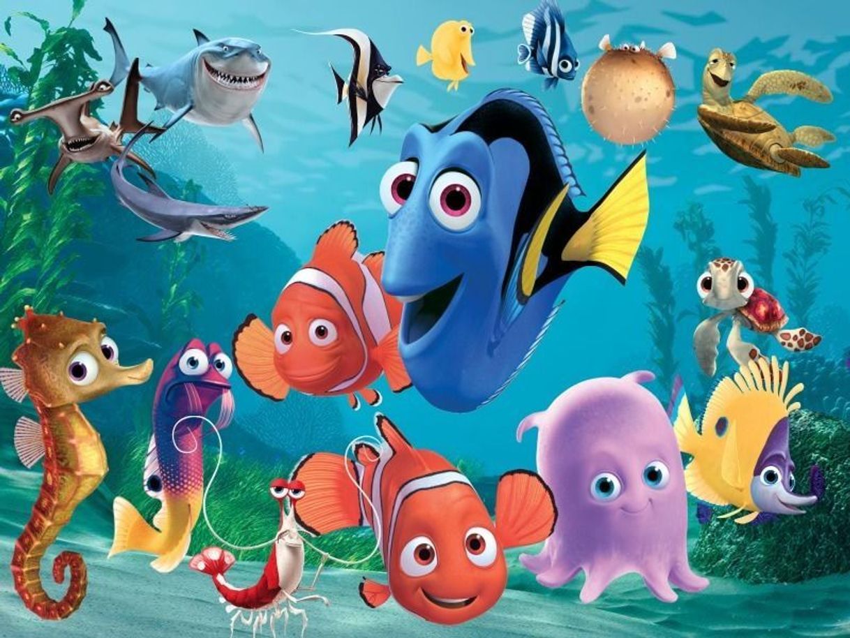 Película Finding Nemo