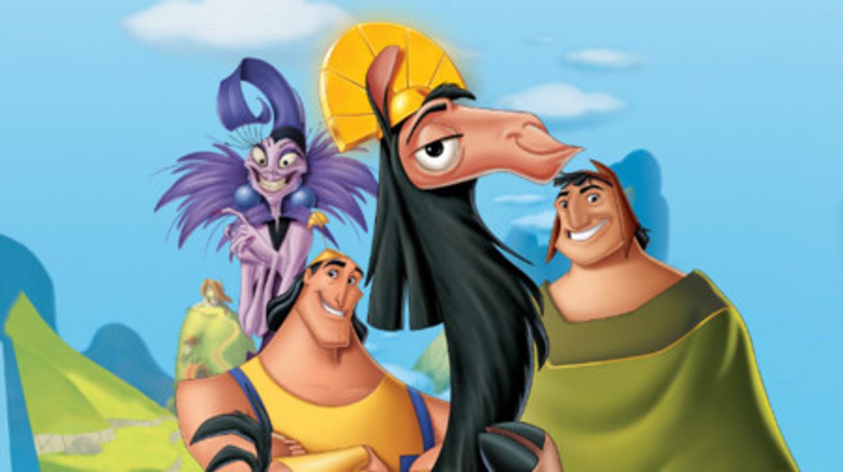 Película The Emperor's New Groove