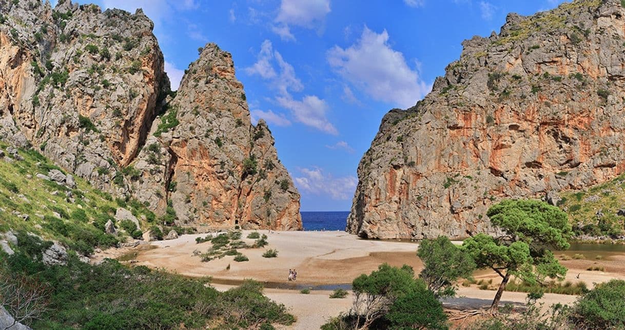 Lugar Cala de Sa Calobra