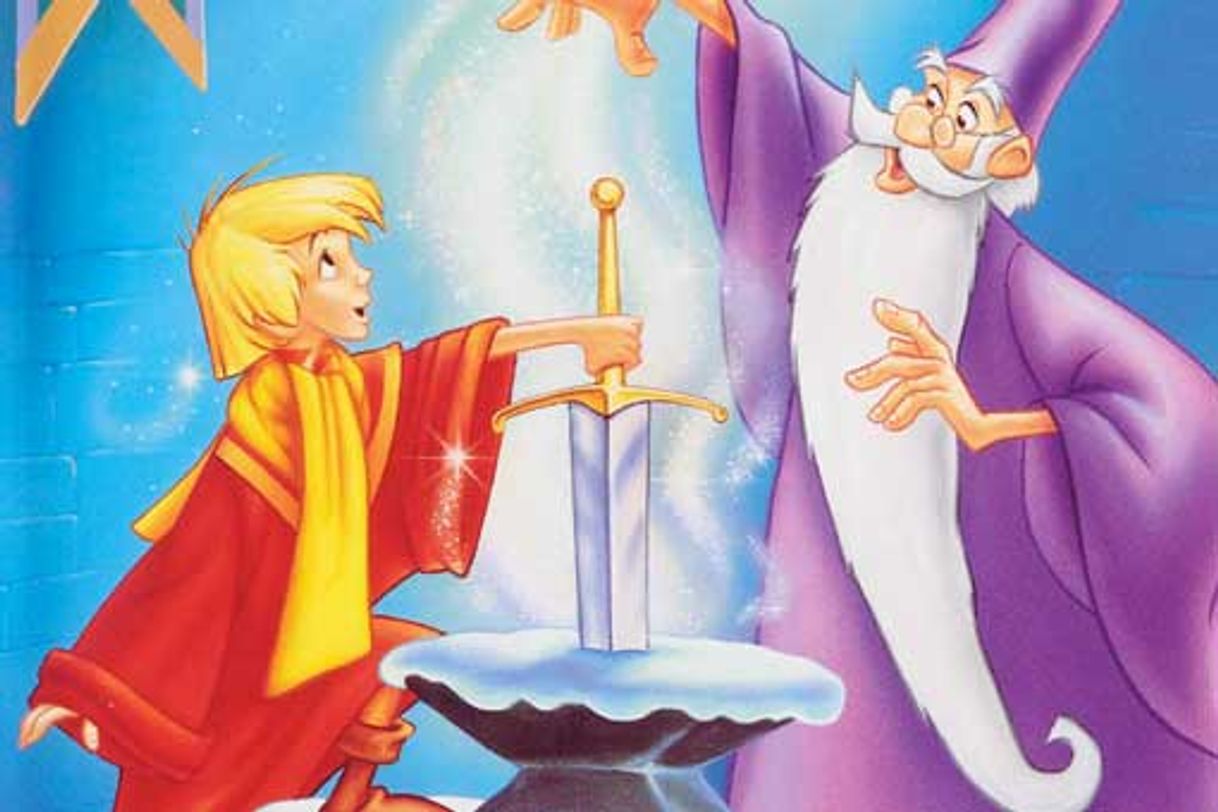 Película The Sword in the Stone